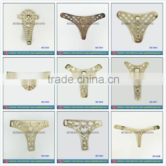 Wholesales gold TPU shoes chain accessories