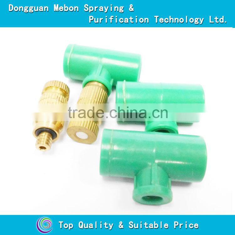 SS cooling fog nozzles,water fog humidifying nozzle,greenhouse fog nozzle