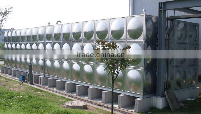 SMC modular water tank GRP water tank