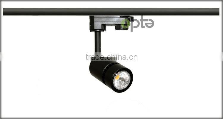 6W track rail light small size with 3 wires adapter tracking light