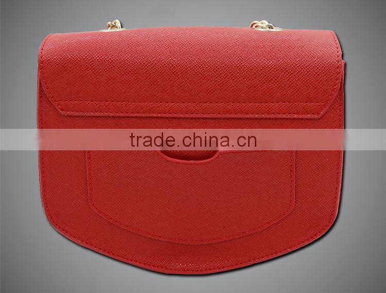2014 heart shape women pattern shoulder bag