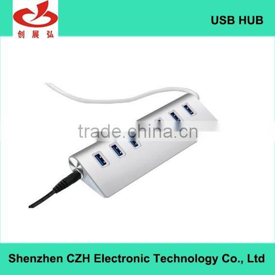 Multi-port usb por hub, 7 port usb 3.0 hub from usb hub suppliers