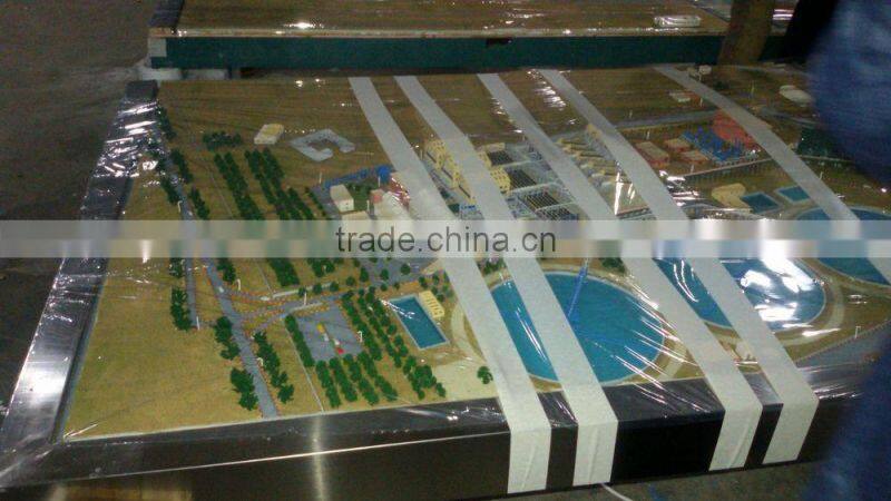3D Architectural Models for Villa Design, Handmade Maquette building scale model