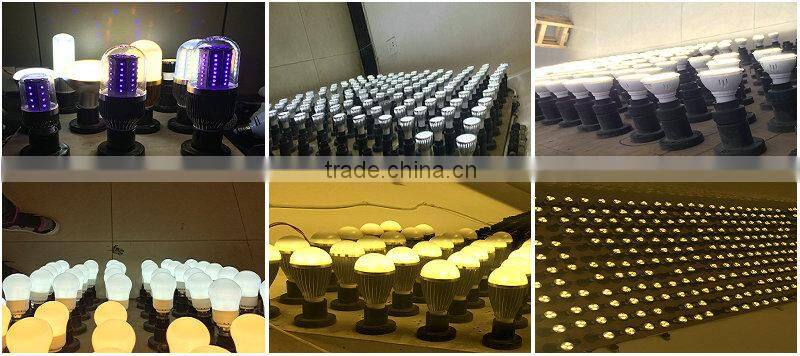 new product 7w 9w led bulbs A60 globe lamp with e27 base 3000k 6000k