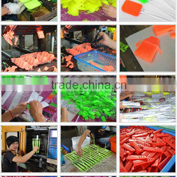 Food tong with non-slip handle