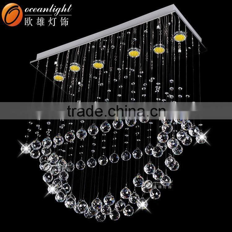 cheap crystal pendant lamp,modern round chandelier OM88452-L750