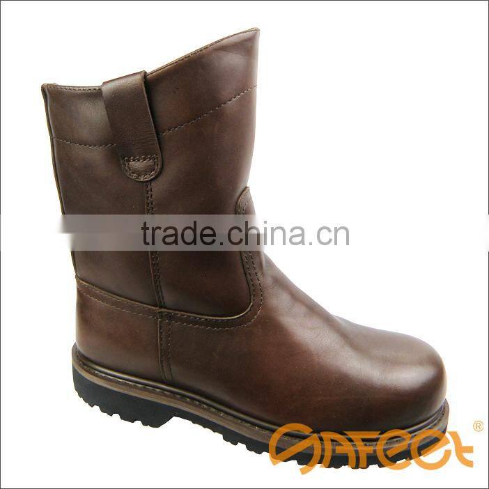 Industrial steel toe safety shoes ce en20345 s3 buffulo leather safety shoes a 8055 safety sheo manufacturer China SA-3301