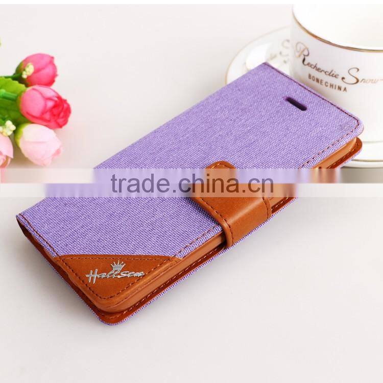 LZB hot selling leather flip case,luxury PU leather mobile phone case for Samsung 5310