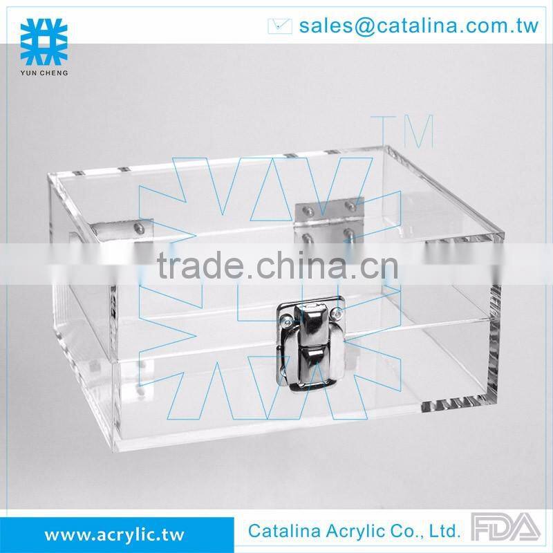 Hand made Acrylic Cosmetics Jewelry Organizer