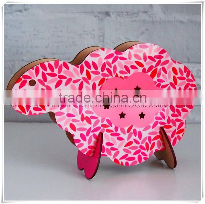 make quality hardboard toys lovely rabbit