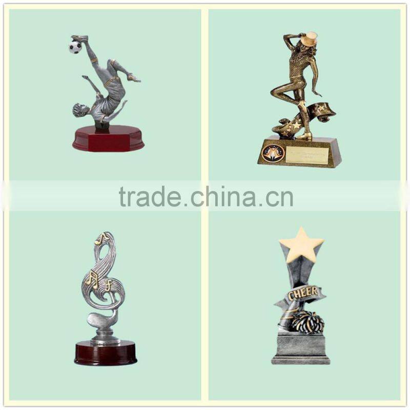 Chinese Wholasale unique resin torch trophy