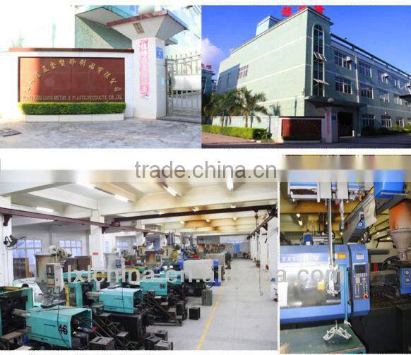 OEM Plastic ABS Square plastic adjuster/connector desk/chair/tube Furniture