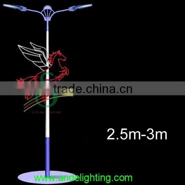 Commercial street decoration light christmas motif light