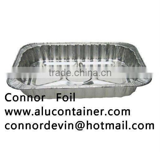 factory price 1235 aluminum foil container