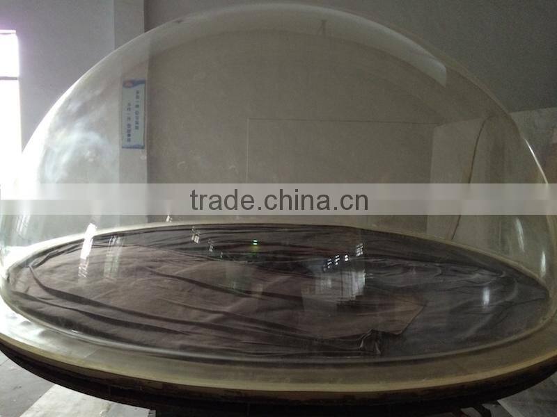custom acrylic dome