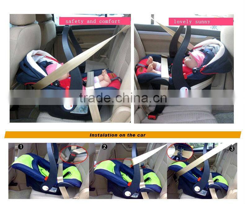 ECE R44/04 baby car seats baby car seat protector