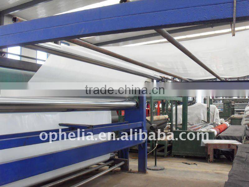 China Top class white HDPE geomembrane