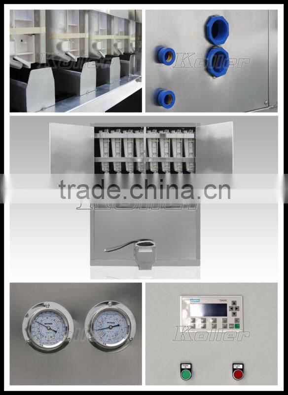 Sanitary Ice Cubes from Ice Cube Maker for Hotels