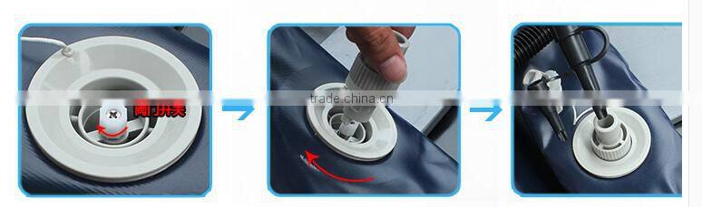 China PVC Rubber boat Inflatable Raft Fishing Boat for Sale