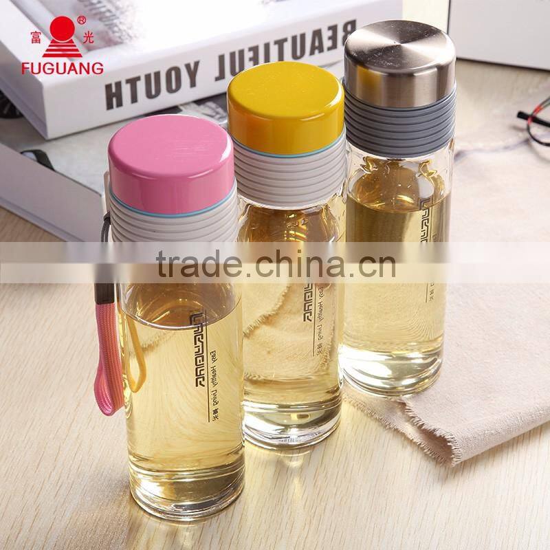 2016 Wholesale Student School Juice Glass Water Bottles Bulk