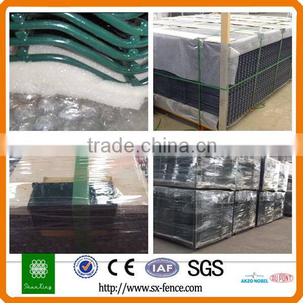 Alibaba trade assurance high quality security used construction fence