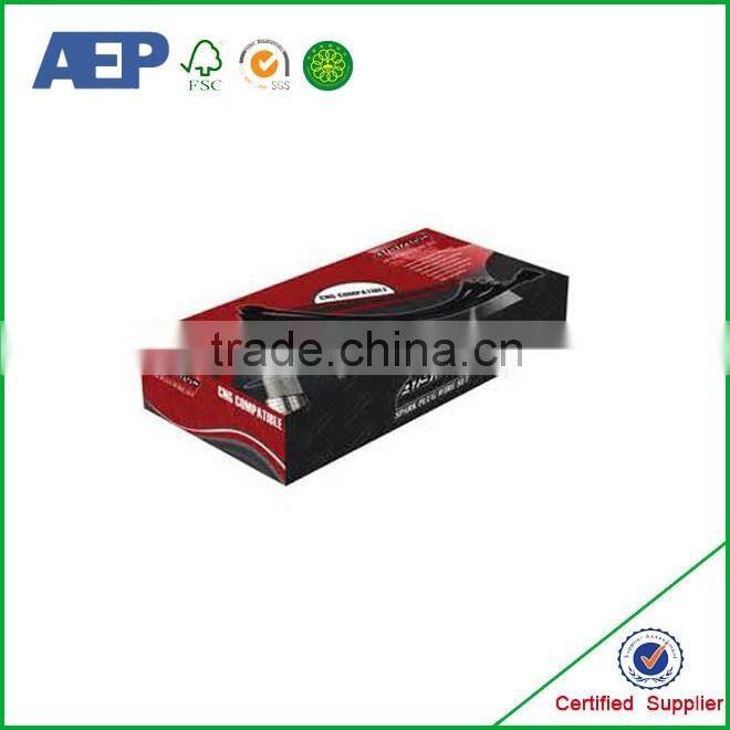 New design High quality decorative paper cheap pen box