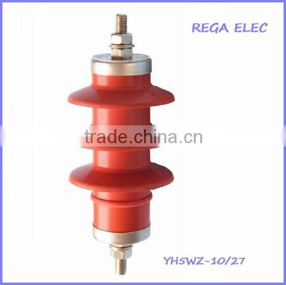 Distribution,Power Station Type surge arrester,Medium voltage lightning arrester