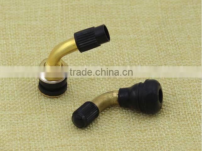 Motorbike Motorcycle Bike 90 Degree Right Angle Bend PVR-70 PVR32 Tubeless Valve