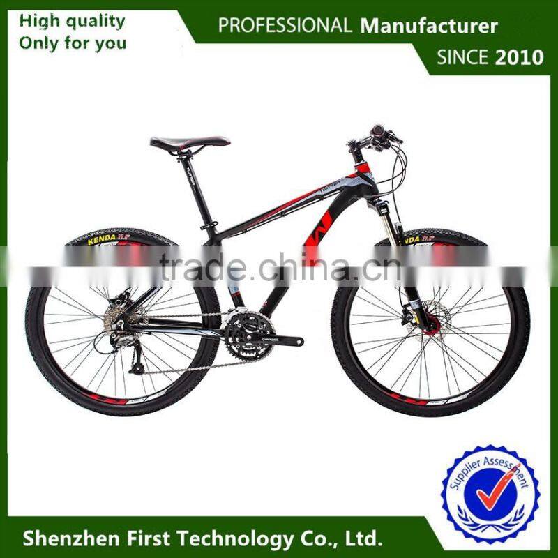 Vietnam aluminum alloy double disc can be customized OEM mountain bike bicycle