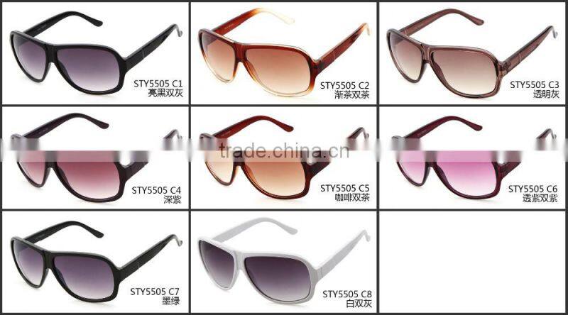 ADE WU 2016 Fashion Oversized Sunglasses Vintage Women Sunglasses Ladies Full Frame Sunglasses