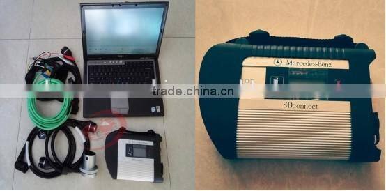 mb star c4 auto diagnostic tool sd connect multi language support with laptop