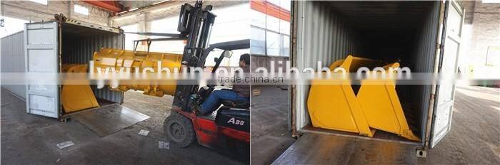 Customized PW95R-2 Excavator Log Grapple, PW95 Wearable Log Fork for sale