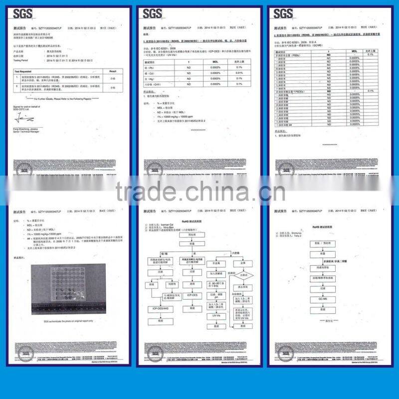 Hot selling Custom disposable HoneyComb Tamper Evident Hologram Sticker
