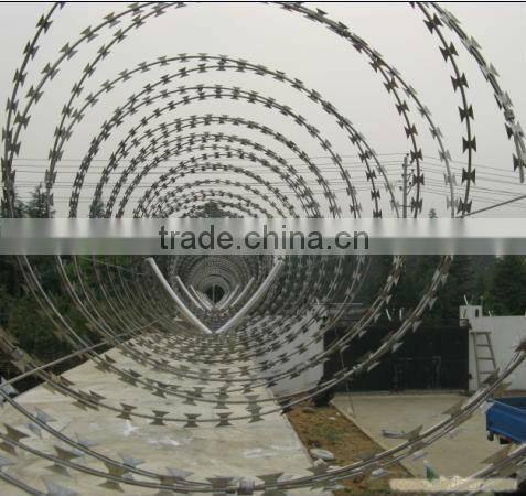 low price concertina razor barbed wire manufacturers china with high quality