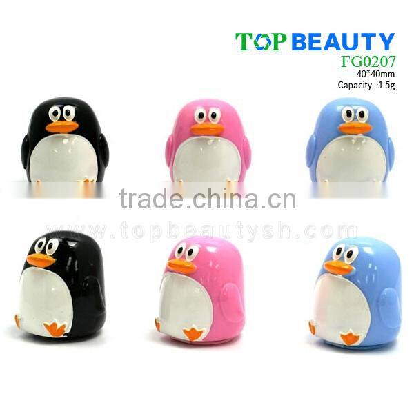 FG0207 New arrival animal shape lip gloss