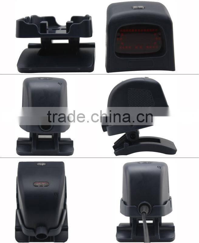 Supermarket 2D Barcode Scanner Omni-Directional Bar Code Scanner