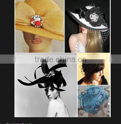 Shinning small flower clear crystal alloy flower rhinestone brooch