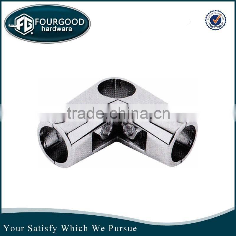 High quality fit diameter 25mm 3 way pipe connector