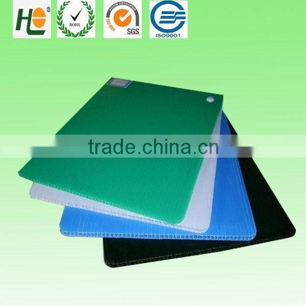 corona treated anti-static plastic divider sheet