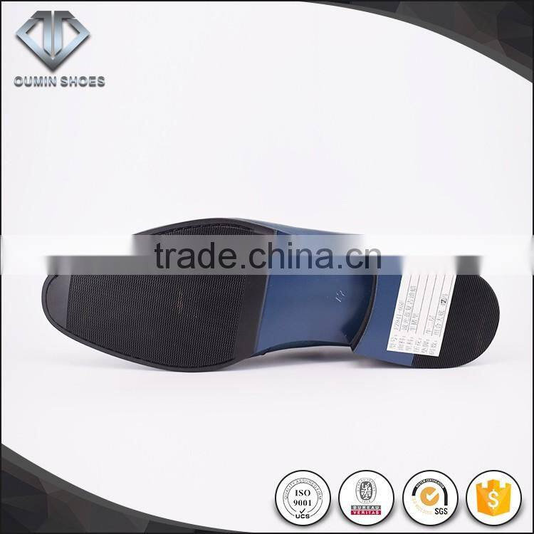 Mens shoes 2016 classic men blue color shoes men