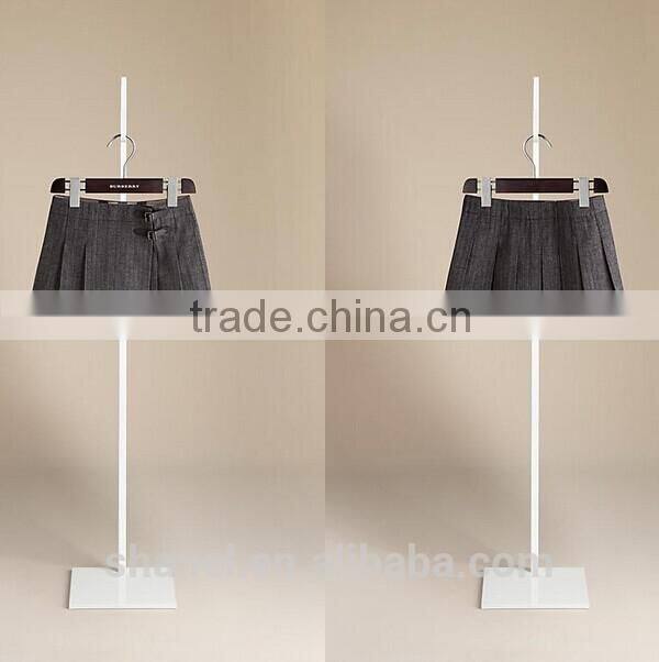 COTTON BLEND PLEATED KILT