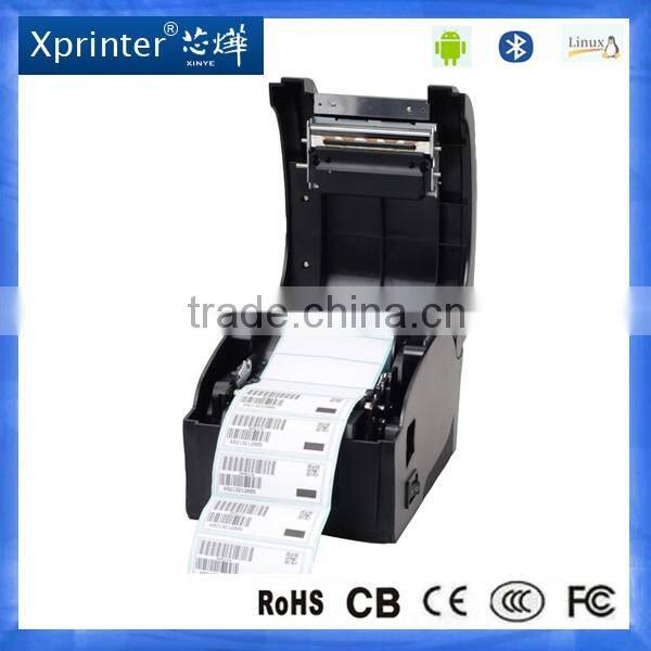 thermal Barcode Label Printer machine Or Themal Transfer Printing