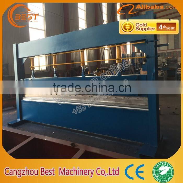 Hydraulic Sheet Bending Machine Price