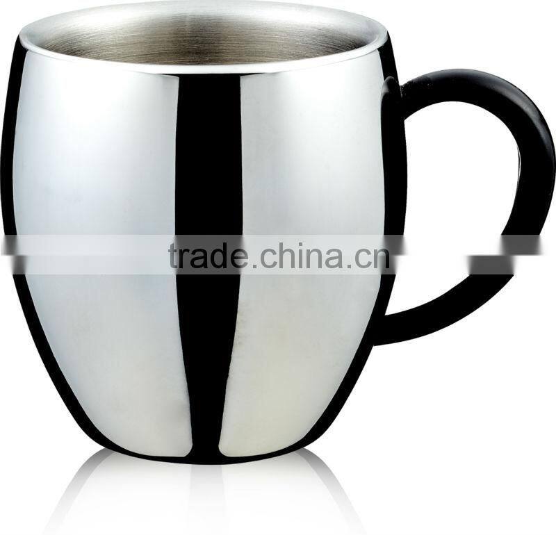 stainless steel coffee cup/beer mug /tankard