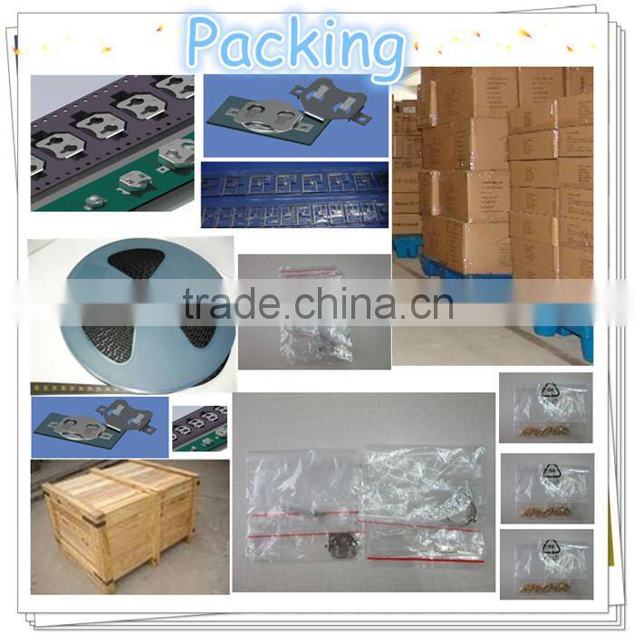 Customized metal stamping precision copper shrapnel from China