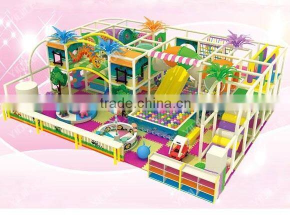 Guangzhou factory high quality naughty castle kids playground indoor for sale