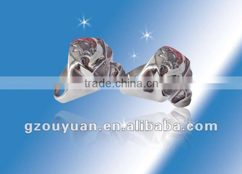 Men's stainless steel ring jewelry