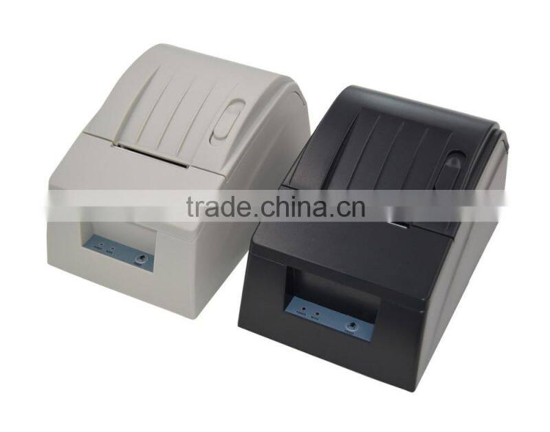 58mm pos thermal receipt printer, POS receipt printer, white and black mini thermal printer support android system