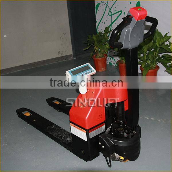 Sinolift EPT20 Scale Full Electric Pallet Truck