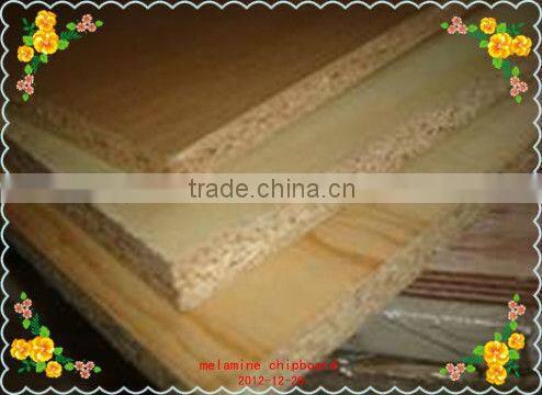 plain chipboard/melamine chipbaord/water proof chipboard from 3mm -40mm